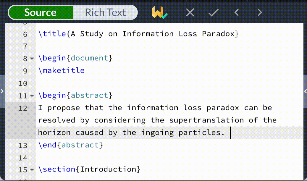 LaTeX Magic Two New Commands In Writefull For Overleaf